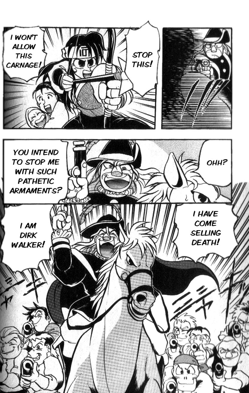 Mutant Turtles 3 Chapter 3 page 22 - 