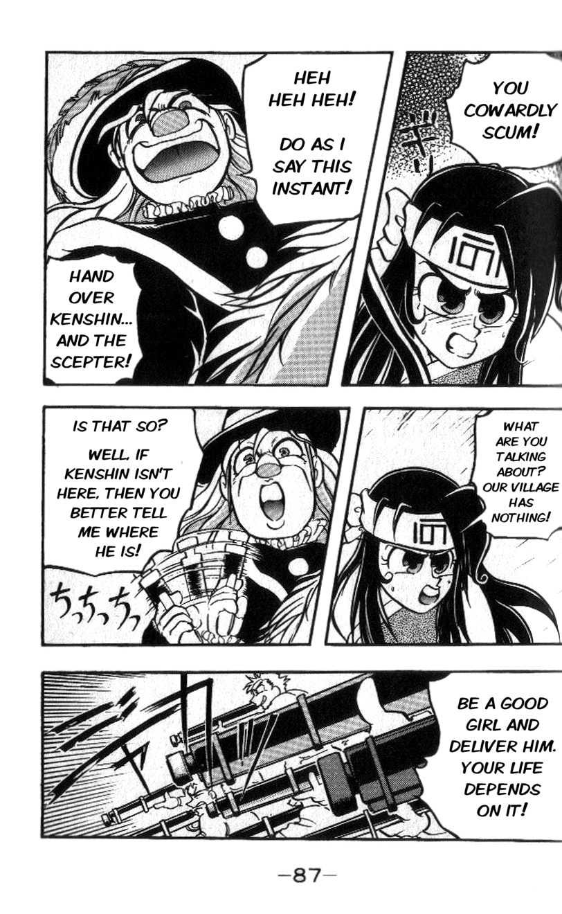 Mutant Turtles 3 Chapter 3 page 23 - 