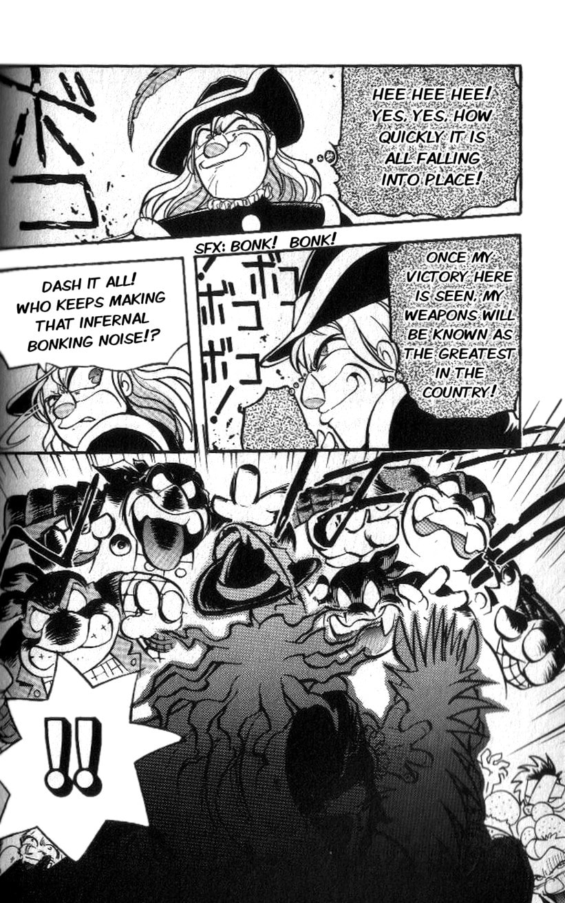 Mutant Turtles 3 Chapter 3 page 24 - 