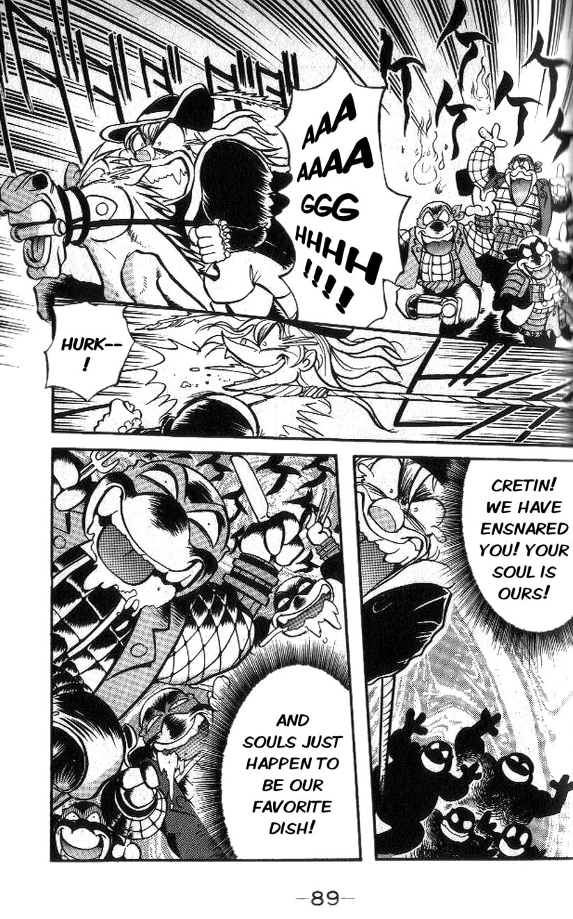 Mutant Turtles 3 Chapter 3 page 25 - 