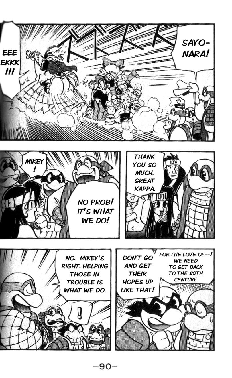 Mutant Turtles 3 Chapter 3 page 26 - 