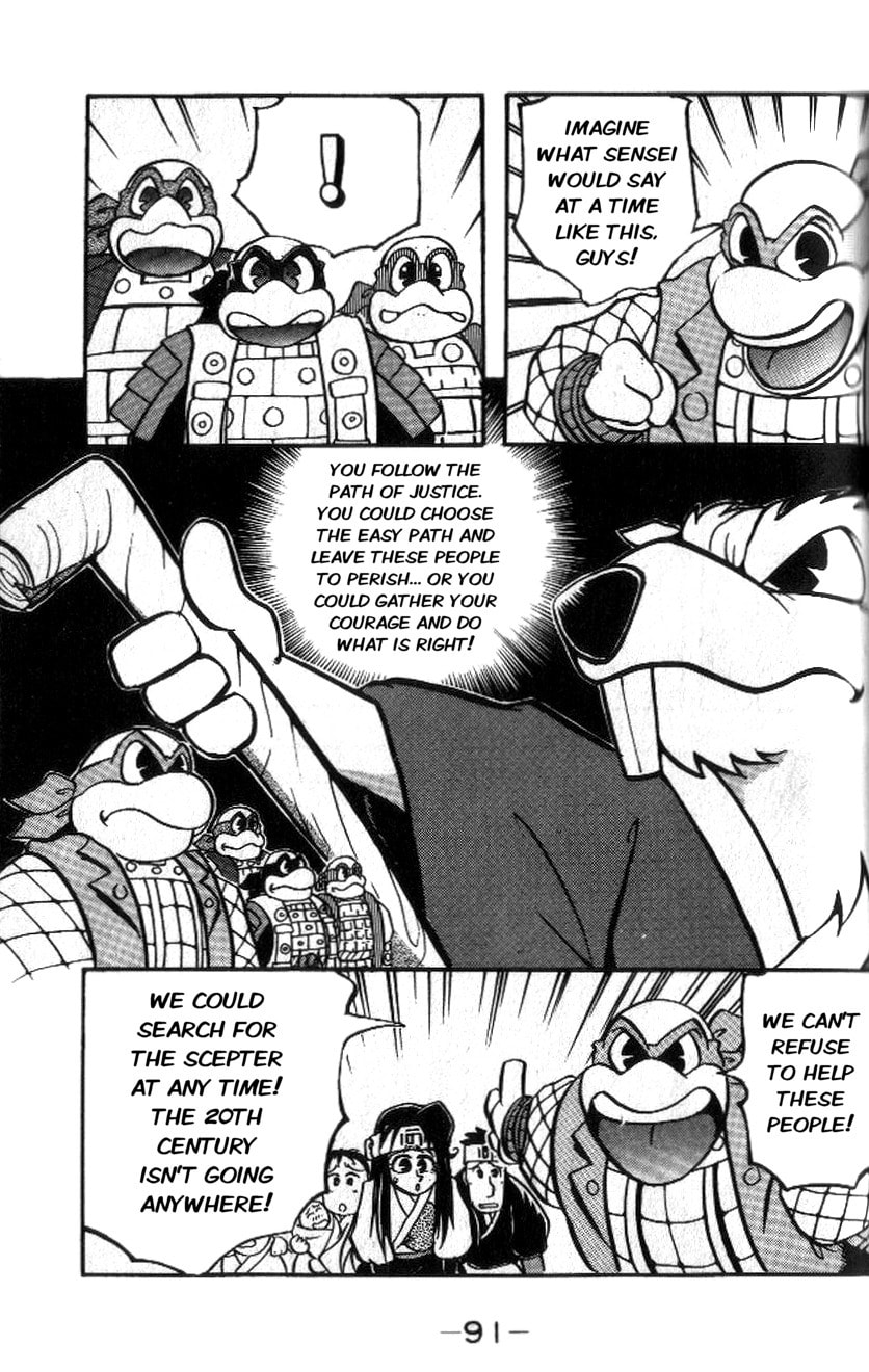Mutant Turtles 3 Chapter 3 page 27 - 
