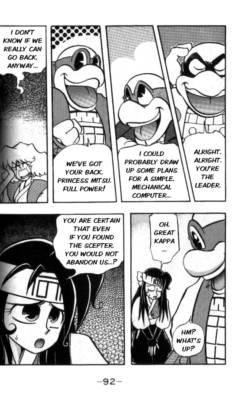 Mutant Turtles 3 Chapter 3 page 28 - 