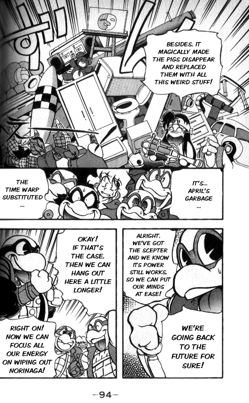 Mutant Turtles 3 Chapter 3 page 30 - 