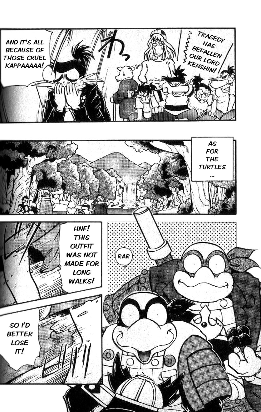 Mutant Turtles 3 Chapter 3 page 4 - 