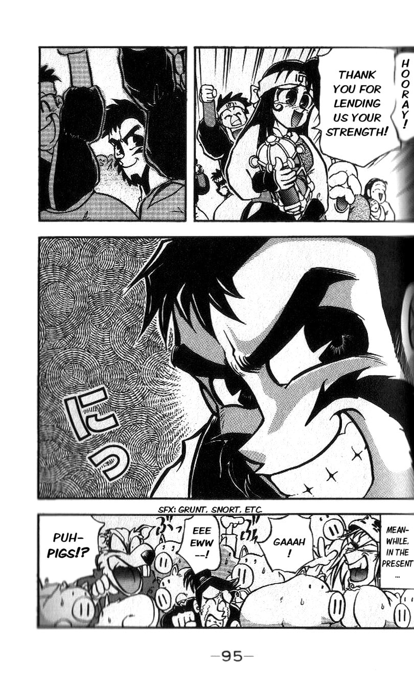 Mutant Turtles 3 Chapter 3 page 31 - 
