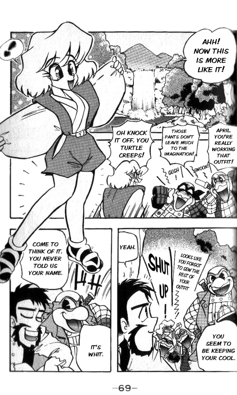 Mutant Turtles 3 Chapter 3 page 5 - 