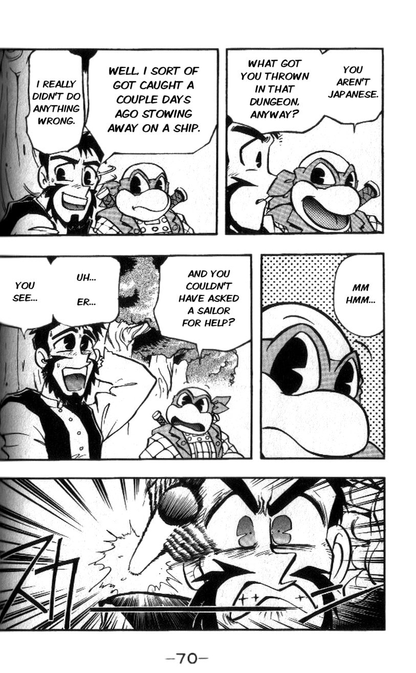 Mutant Turtles 3 Chapter 3 page 6 - 