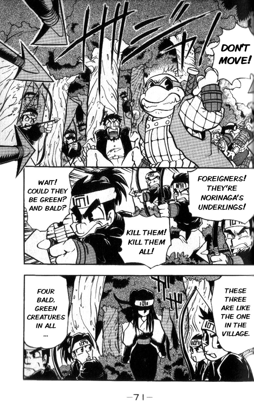 Mutant Turtles 3 Chapter 3 page 7 - 