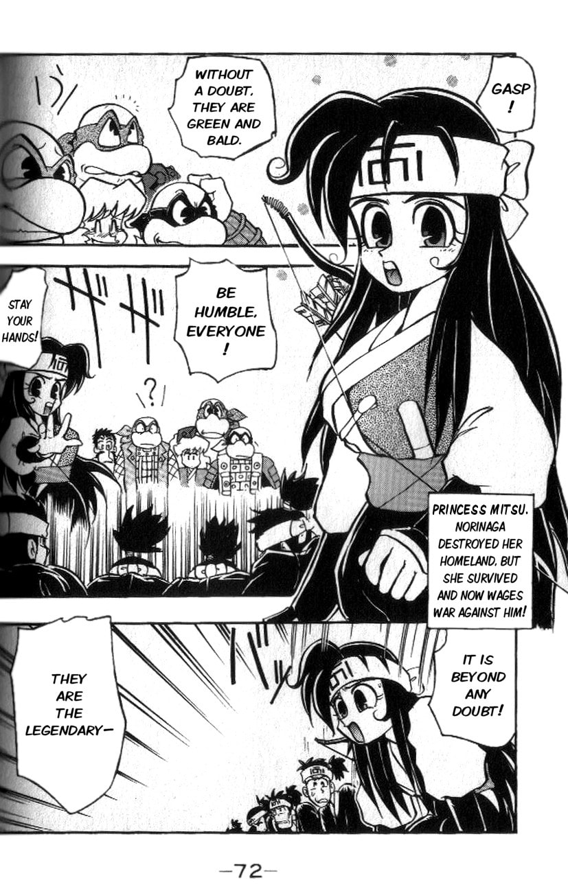 Mutant Turtles 3 Chapter 3 page 8 - 