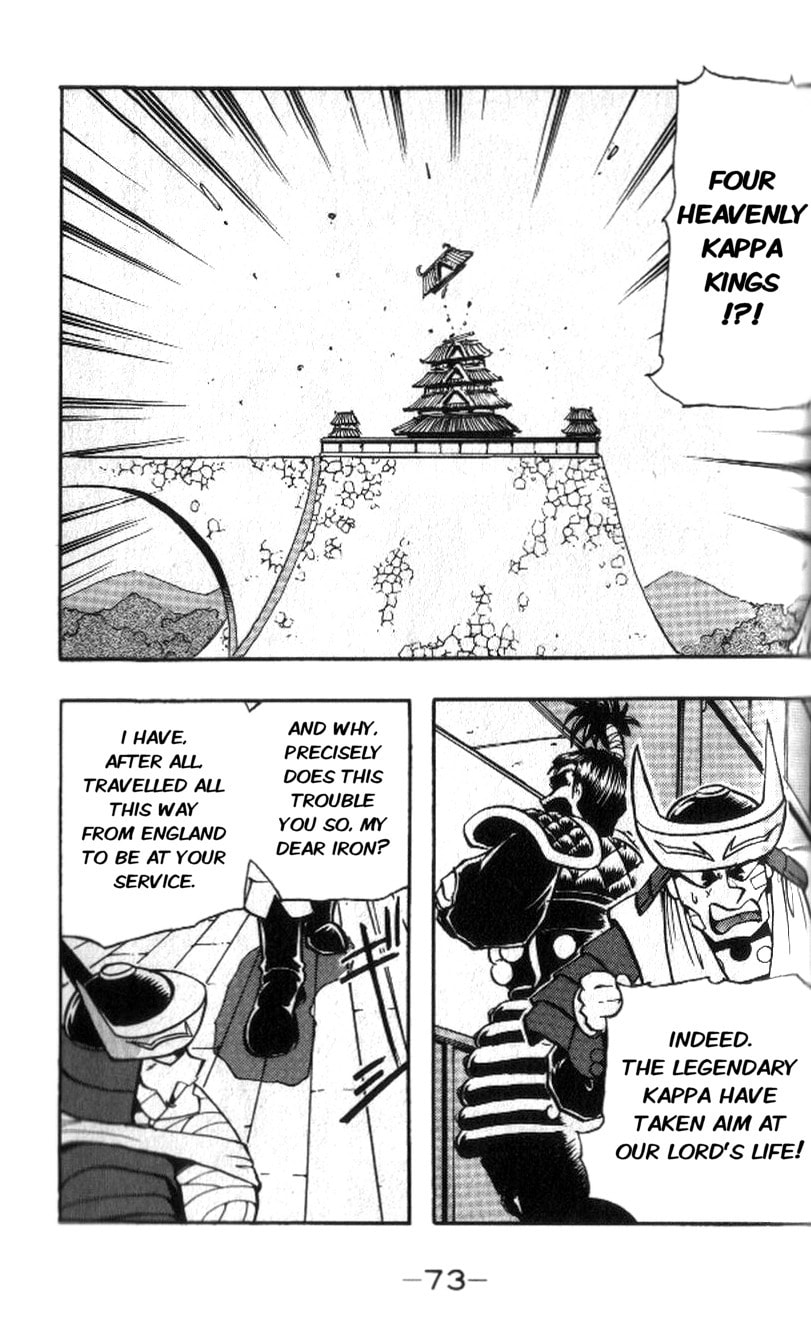 Mutant Turtles 3 Chapter 3 page 9 - 