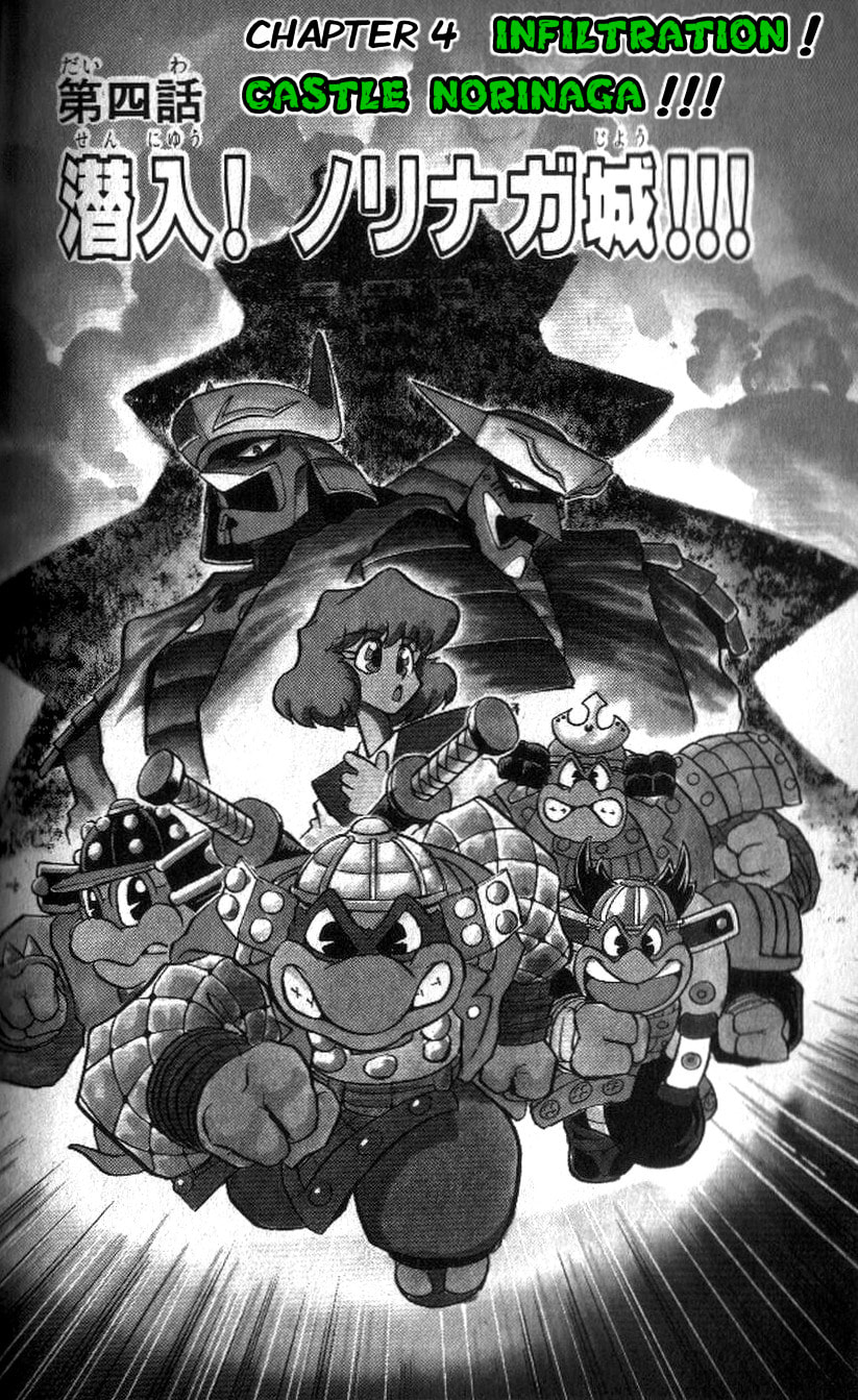 Mutant Turtles 3 Chapter 4 page 1 - 