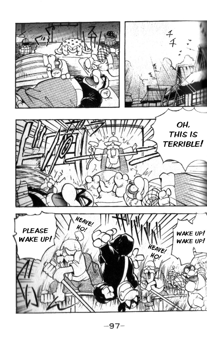Mutant Turtles 3 Chapter 4 page 2 - 