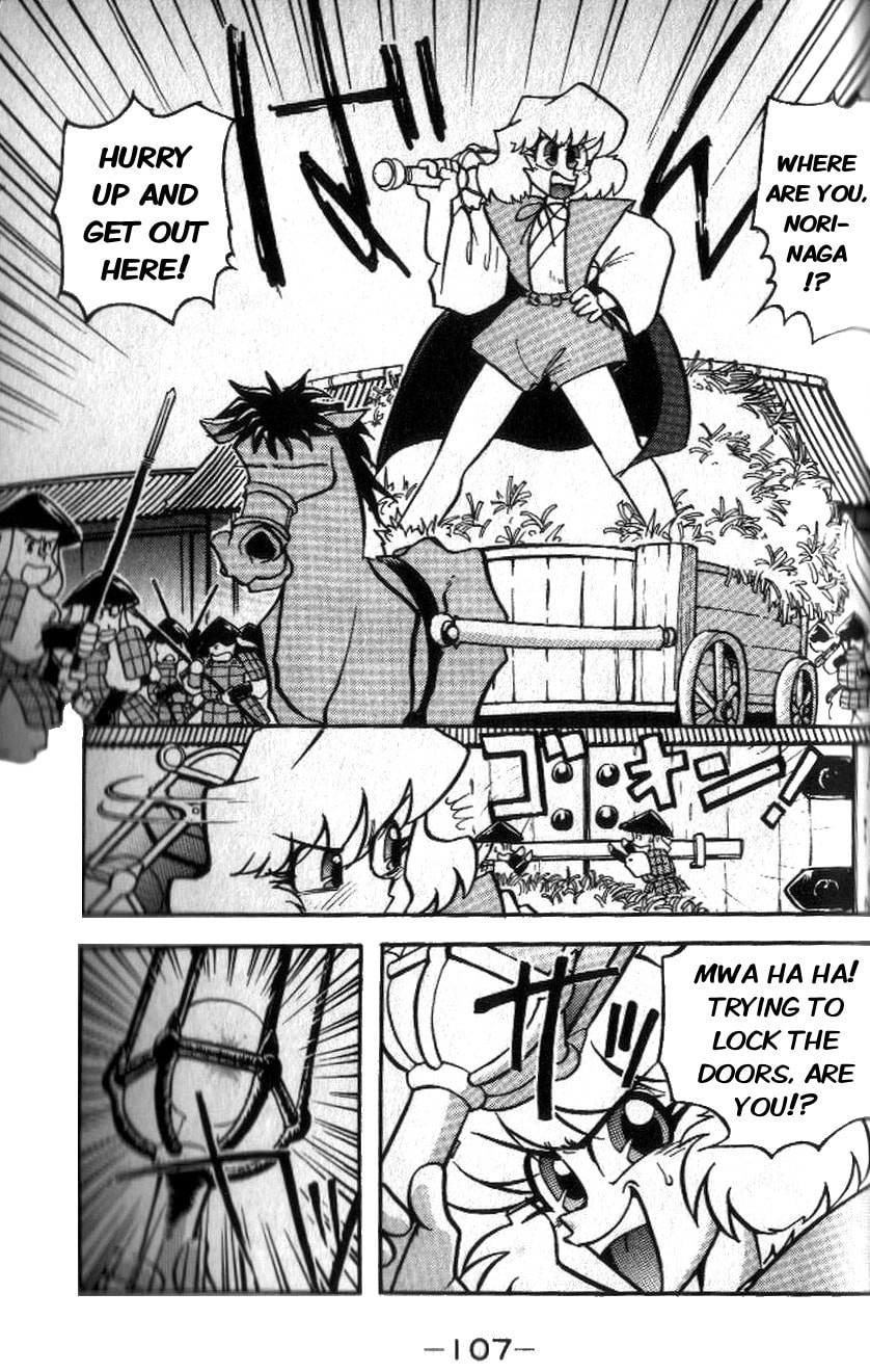 Mutant Turtles 3 Chapter 4 page 12 - 
