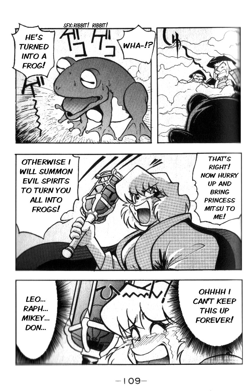 Mutant Turtles 3 Chapter 4 page 14 - 
