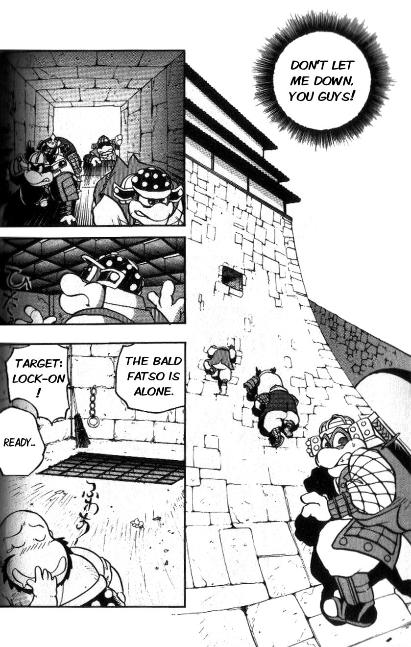 Mutant Turtles 3 Chapter 4 page 15 - 