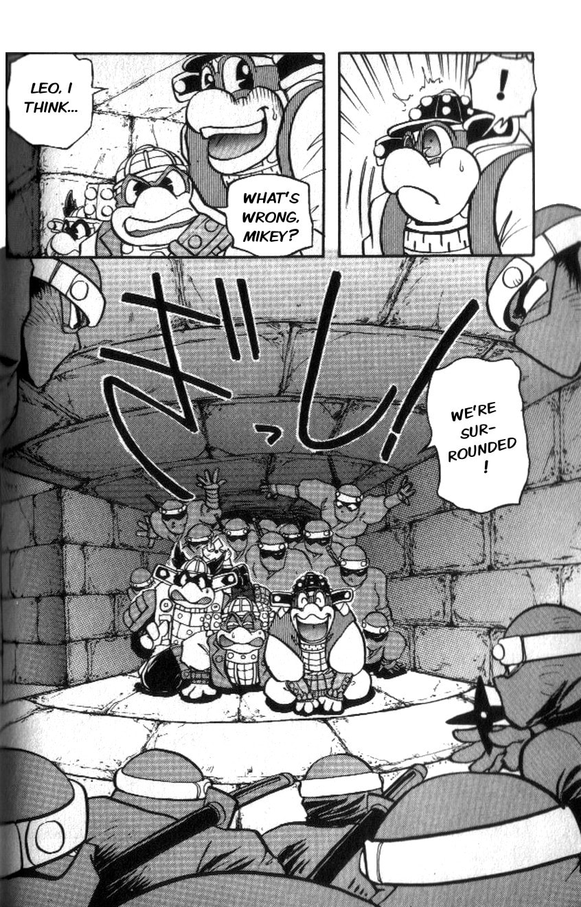 Mutant Turtles 3 Chapter 4 page 17 - 