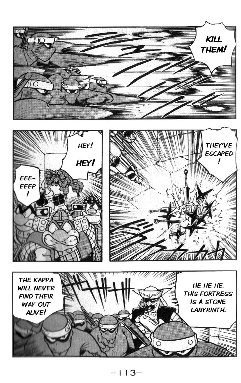Mutant Turtles 3 Chapter 4 page 18 - 