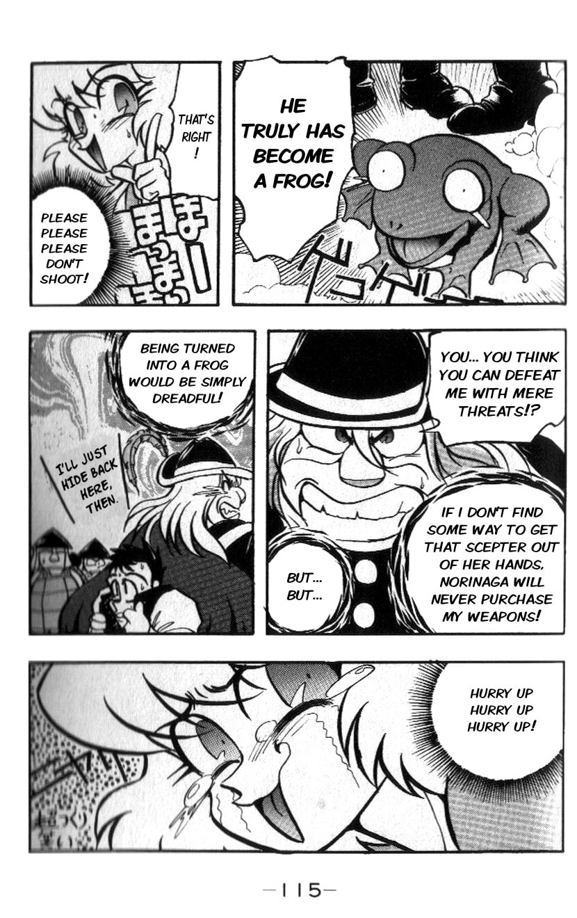 Mutant Turtles 3 Chapter 4 page 20 - 