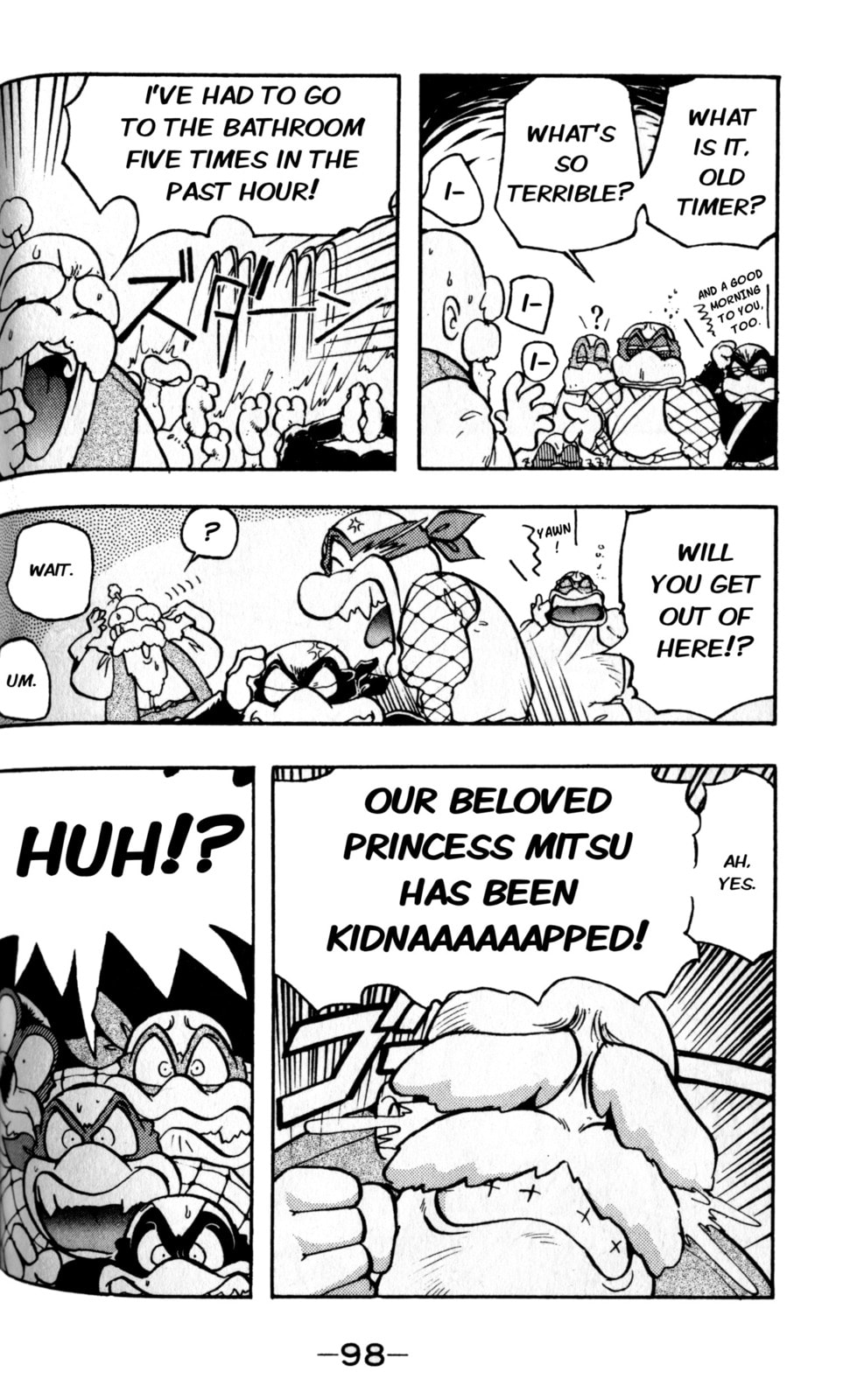 Mutant Turtles 3 Chapter 4 page 3 - 