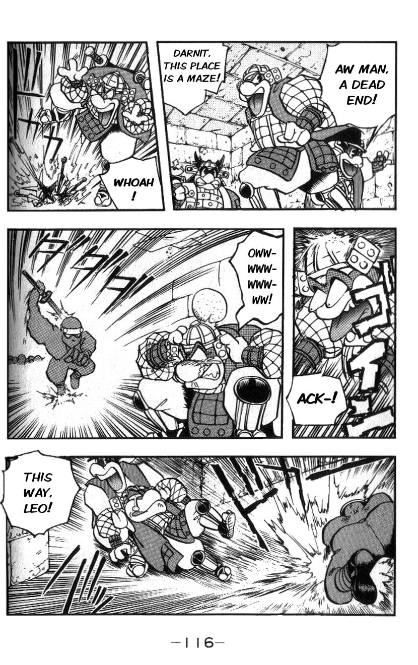 Mutant Turtles 3 Chapter 4 page 21 - 
