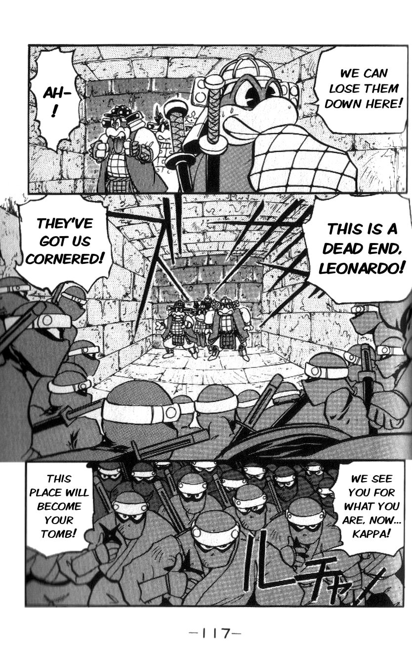 Mutant Turtles 3 Chapter 4 page 22 - 