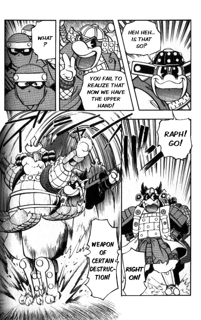 Mutant Turtles 3 Chapter 4 page 23 - 