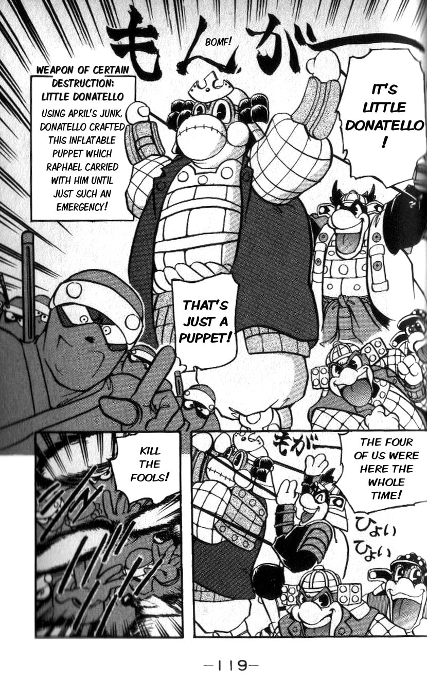 Mutant Turtles 3 Chapter 4 page 24 - 