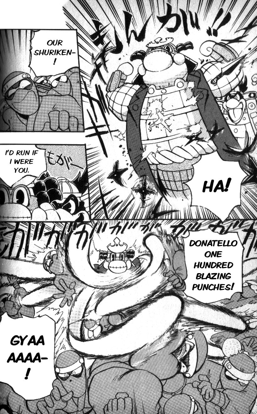 Mutant Turtles 3 Chapter 4 page 25 - 