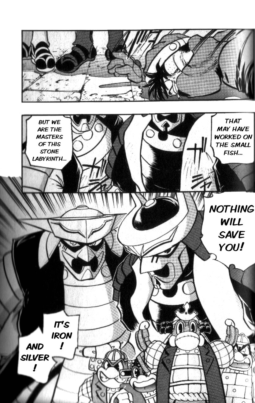 Mutant Turtles 3 Chapter 4 page 26 - 