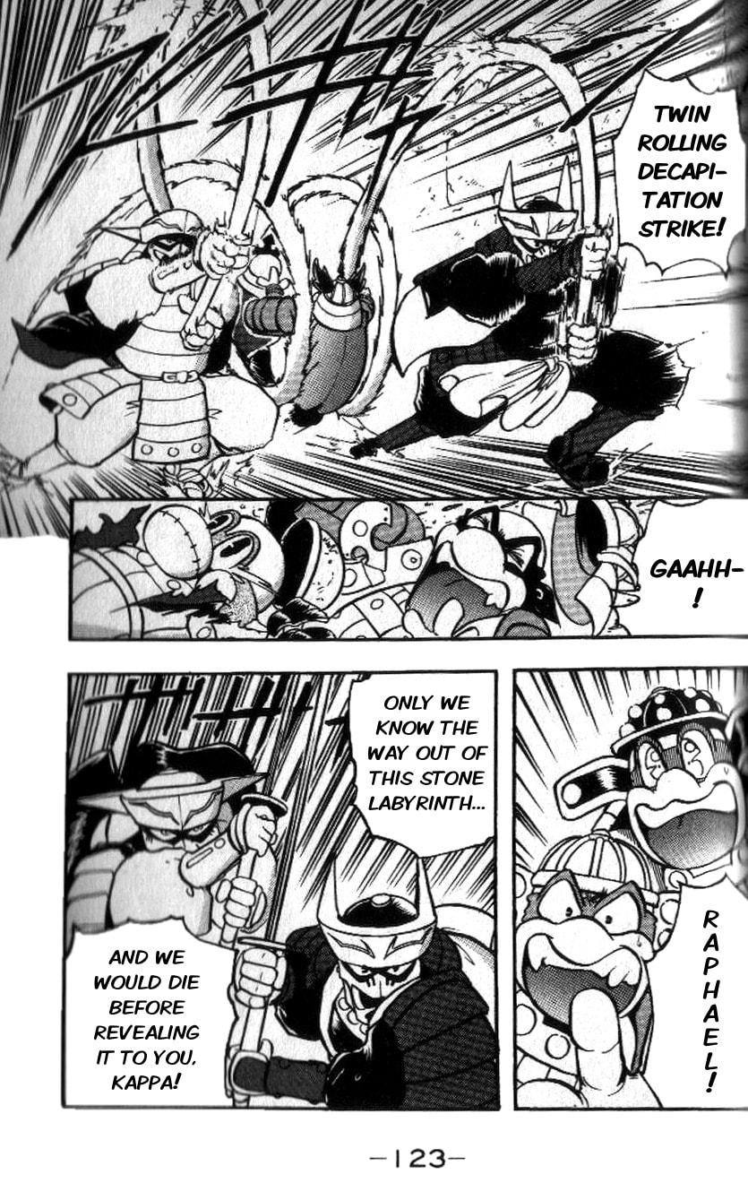 Mutant Turtles 3 Chapter 4 page 28 - 