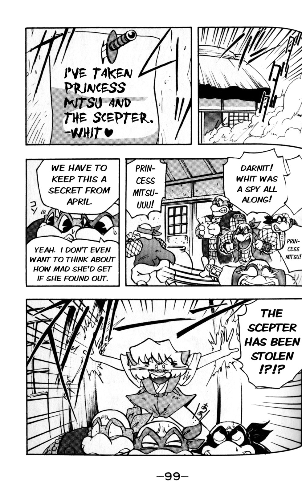 Mutant Turtles 3 Chapter 4 page 4 - 