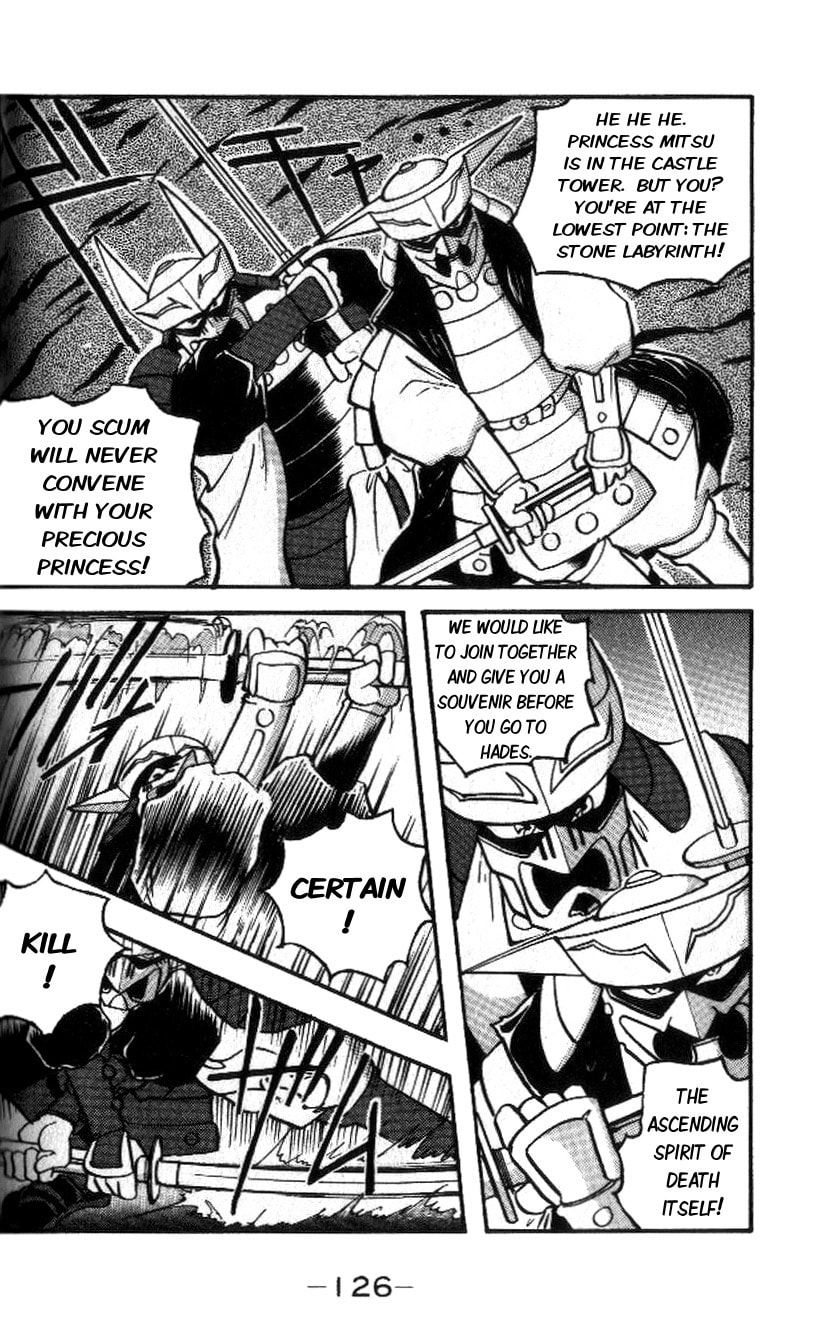 Mutant Turtles 3 Chapter 4 page 31 - 