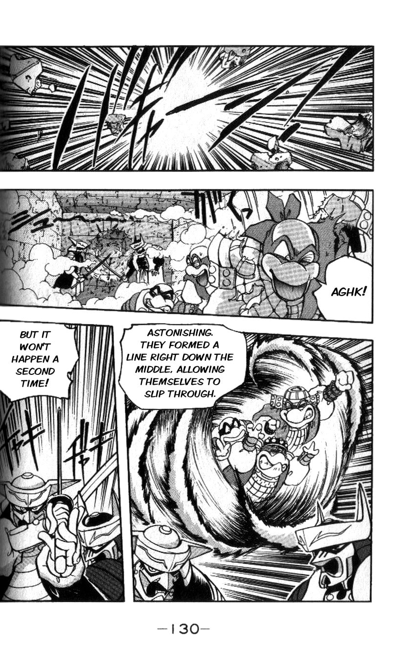 Mutant Turtles 3 Chapter 4 page 35 - 