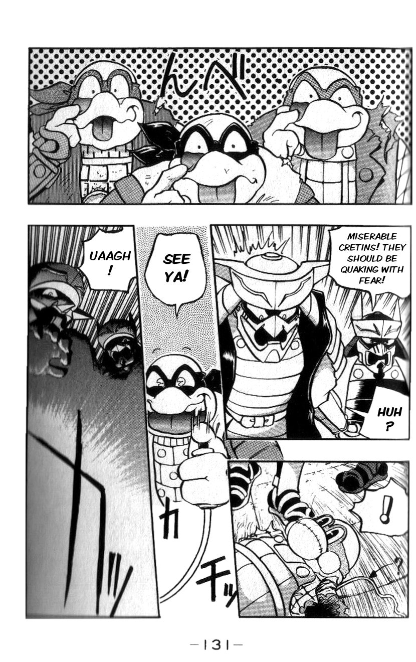 Mutant Turtles 3 Chapter 4 page 36 - 