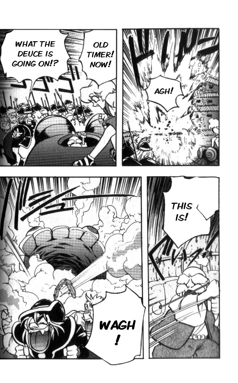Mutant Turtles 3 Chapter 4 page 37 - 