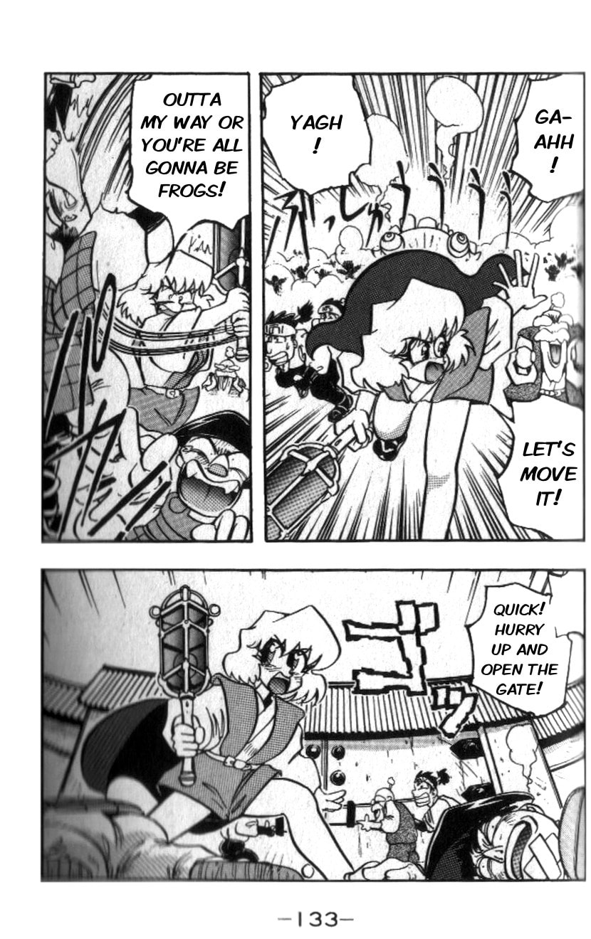 Mutant Turtles 3 Chapter 4 page 38 - 