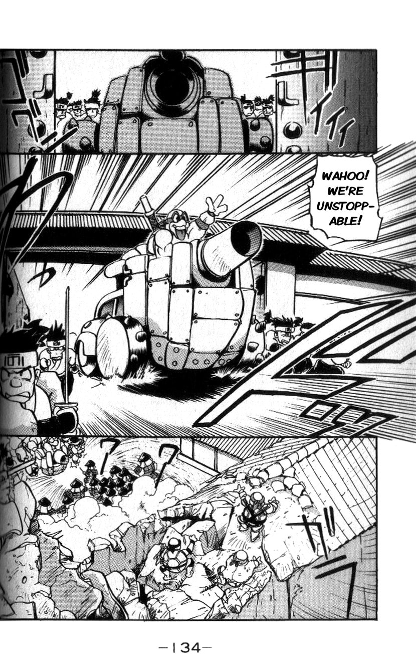 Mutant Turtles 3 Chapter 4 page 39 - 