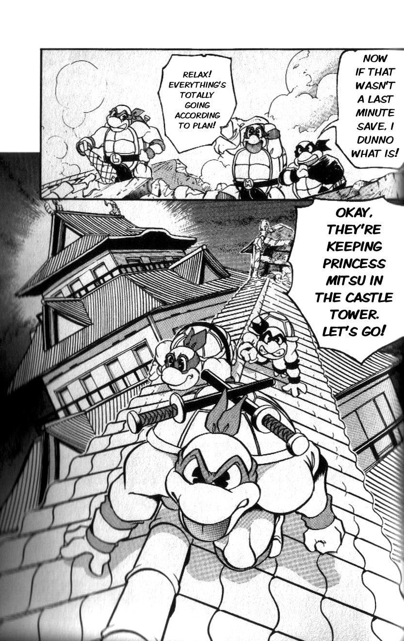 Mutant Turtles 3 Chapter 4 page 40 - 