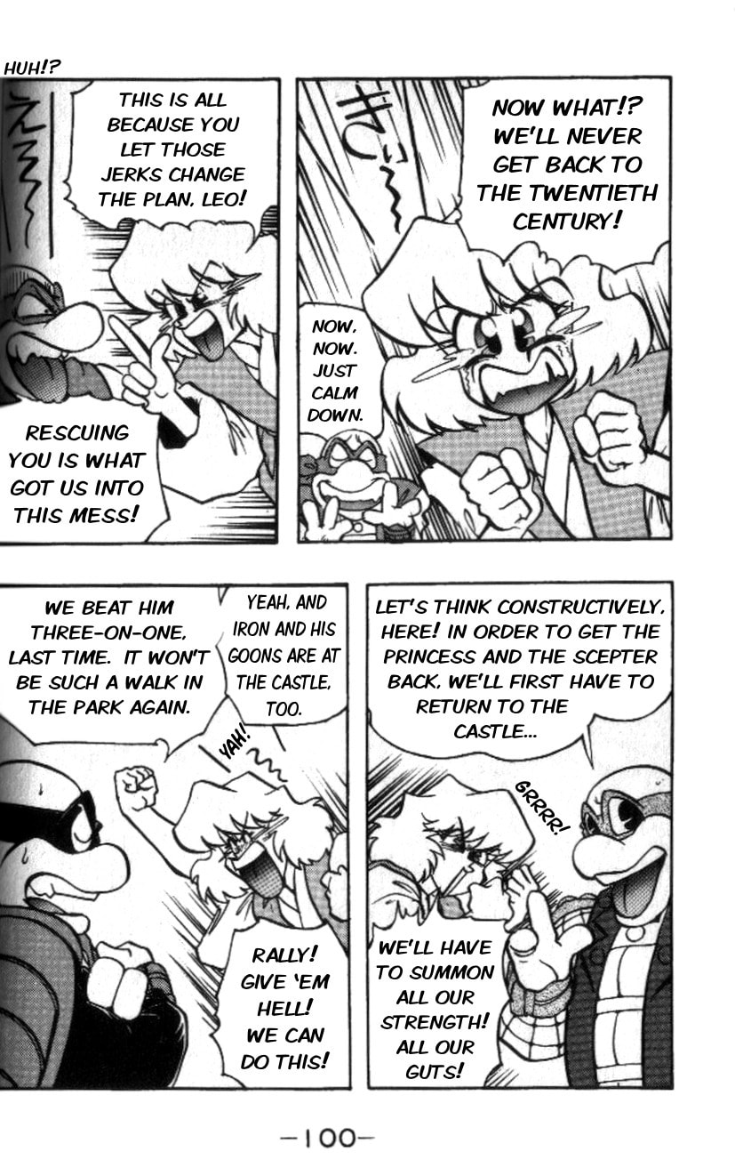 Mutant Turtles 3 Chapter 4 page 5 - 