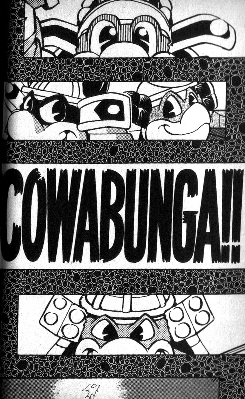 Mutant Turtles 3 Chapter 4 page 41 - 