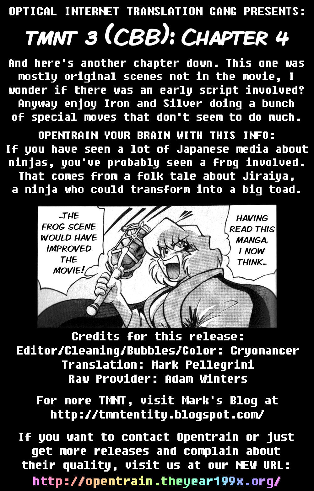 Mutant Turtles 3 Chapter 4 page 42 - 
