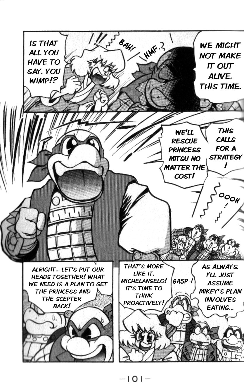 Mutant Turtles 3 Chapter 4 page 6 - 