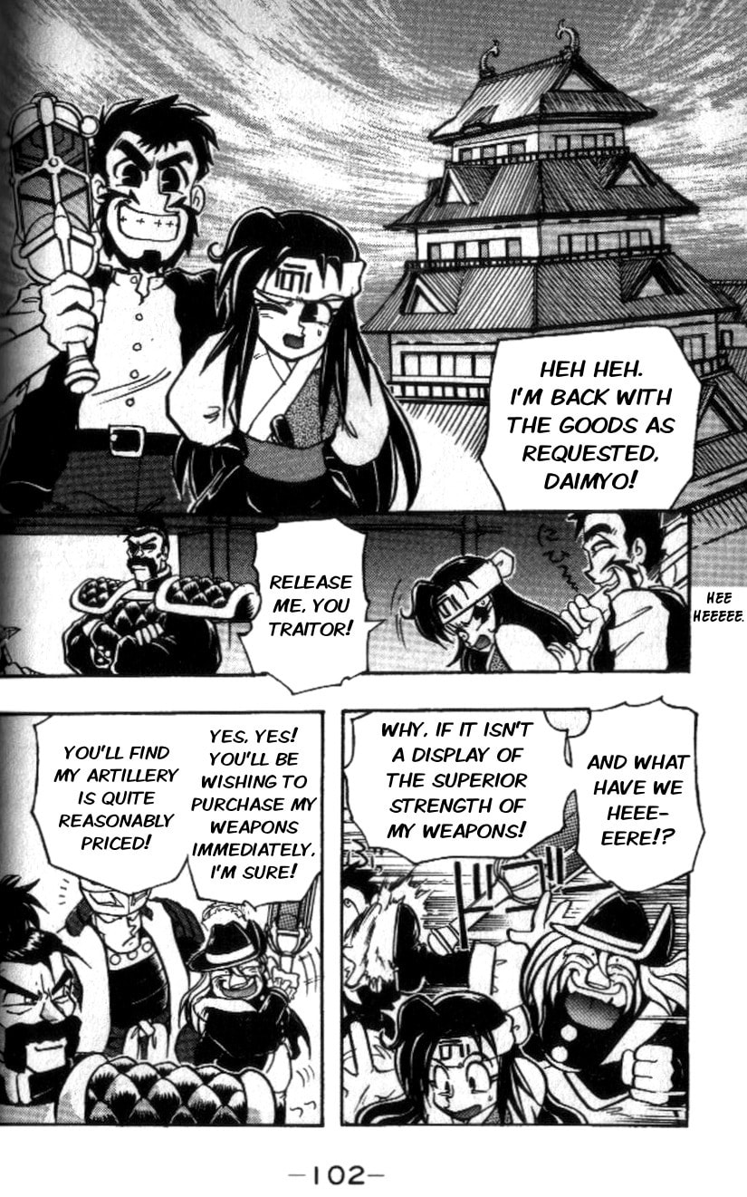 Mutant Turtles 3 Chapter 4 page 7 - 