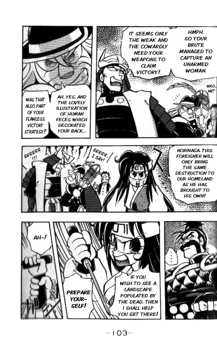 Mutant Turtles 3 Chapter 4 page 8 - 
