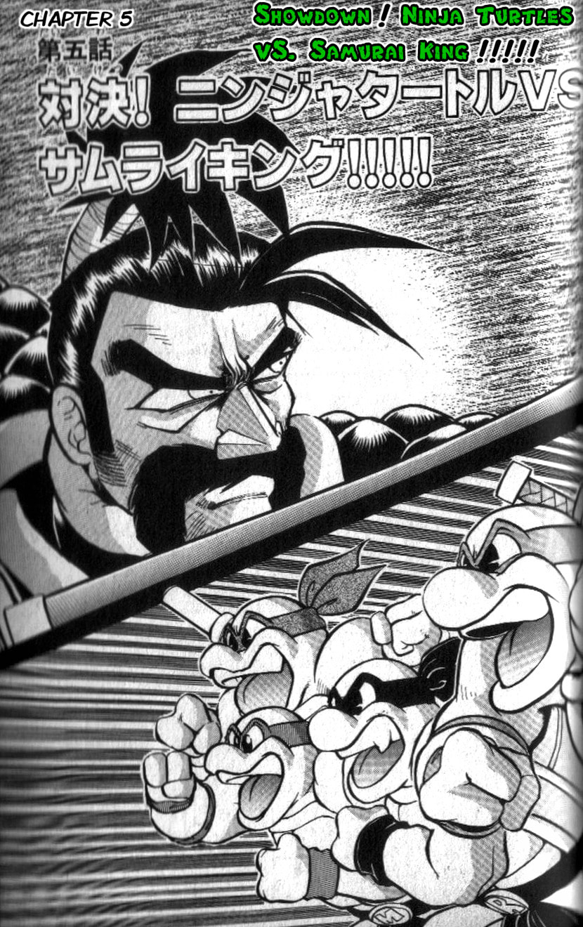Mutant Turtles 3 Chapter 5 page 1 - 