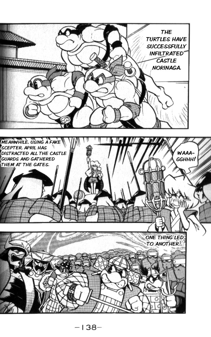 Mutant Turtles 3 Chapter 5 page 2 - 
