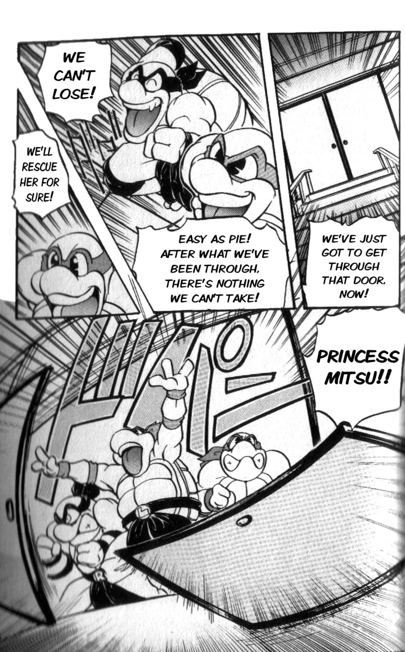 Mutant Turtles 3 Chapter 5 page 11 - 