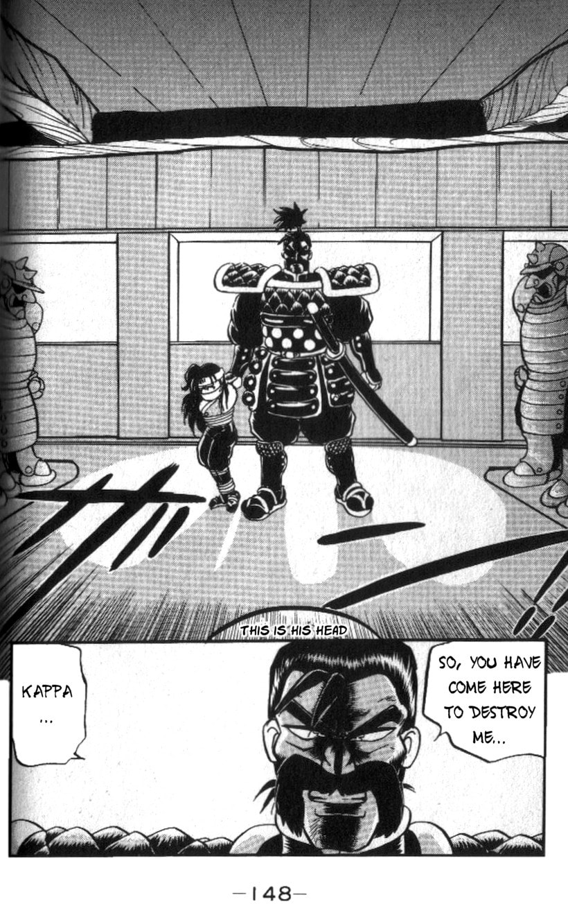 Mutant Turtles 3 Chapter 5 page 12 - 