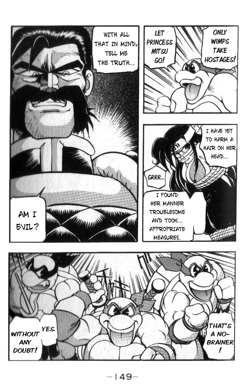 Mutant Turtles 3 Chapter 5 page 13 - 